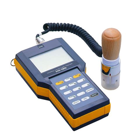 hx 120 moisture tester